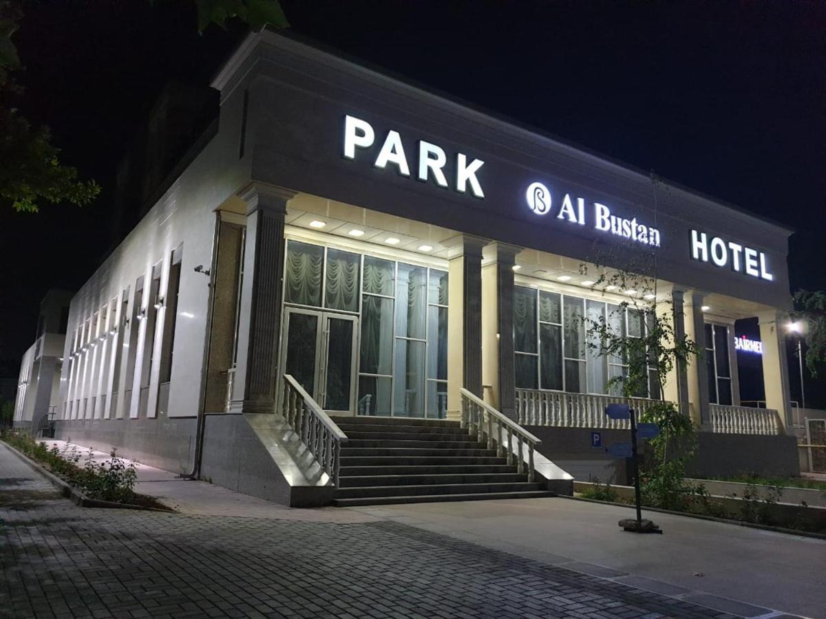 Park Hotel Al Bustan Tsjimkent Eksteriør bilde