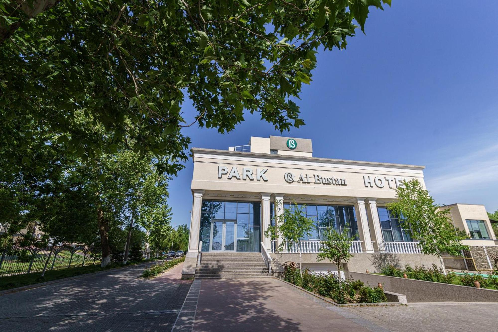 Park Hotel Al Bustan Tsjimkent Eksteriør bilde